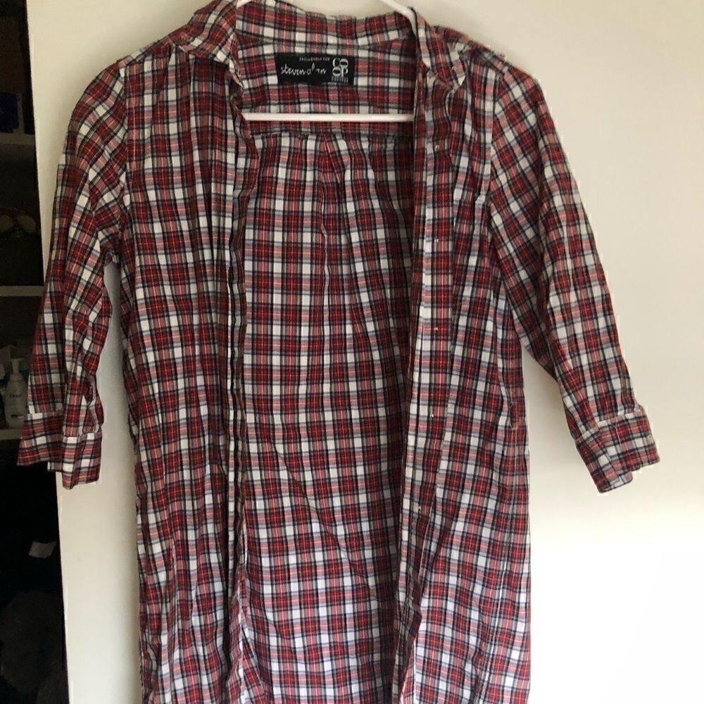 [steven Alan] exclusive for Barney’s plaid tunic #9